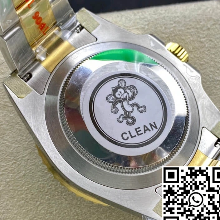 Black 116613-LN-97203 Clean Factory Submariner Rolex V4 Dial 1103